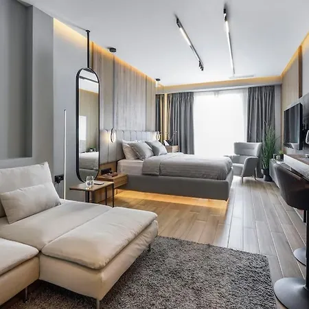 Apartment Aristotelian Virtues - Sophia Thessaloniki