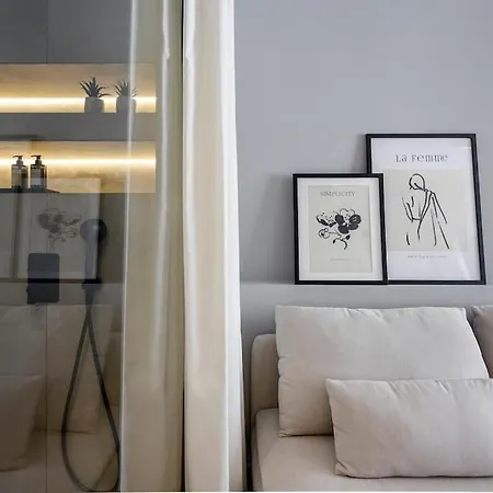 Apartment Aristotelian Virtues - Sophia Thessaloniki